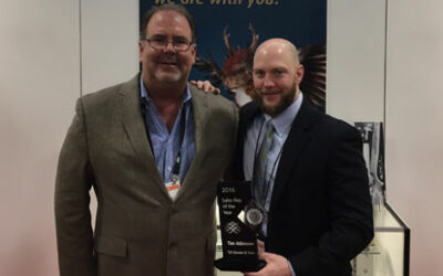 HATSAN USA ANNOUNCES TIM ATKINSON OF THOMAS F. GOWEN & SONS AS ITS 2016 SALES REP OF THE YEAR.