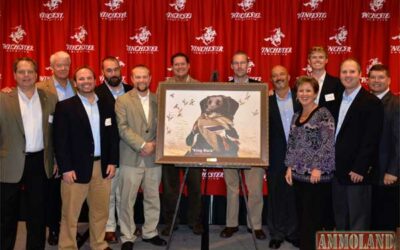 THOMAS F. GOWEN & SONS WAS RECOGNIZED BY WINCHESTER AMMUNITION AS THE 2019 SALES REP. GROUP OF THE YEAR.