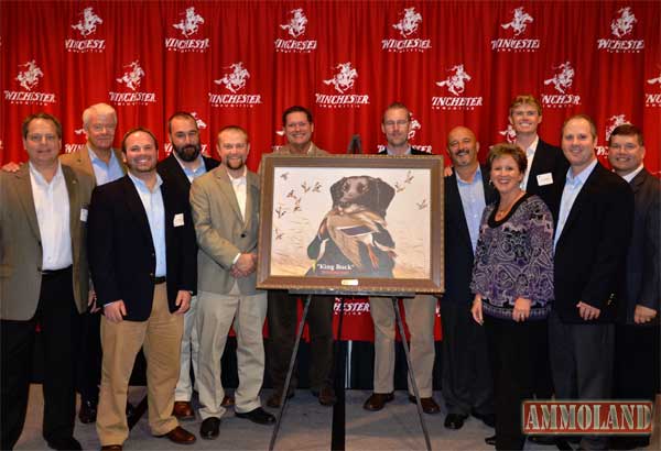 THOMAS F. GOWEN & SONS WAS RECOGNIZED BY WINCHESTER AMMUNITION AS THE 2019 SALES REP. GROUP OF THE YEAR.