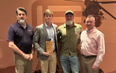 THOMAS F. GOWEN & SONS WAS RECOGNIZED BY EOTECH AS THE 2024 LAW ENFORCEMENT SALES REP AGENCY OF THE YEAR.