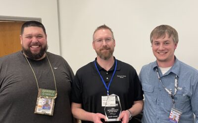 ROCKY STEWART IS AWARDED “REP OF THE YEAR” AT THE 2024 AMCHAR DEALER SHOW