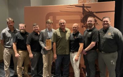 THOMAS F. GOWEN & SONS WAS RECOGNIZED BY EOTECH AS THE 2024 COMMERCIAL SALES REP AGENCY OF THE YEAR.